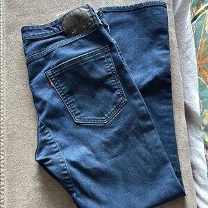 Levi's Men's Classic Indigo Slim Jeans